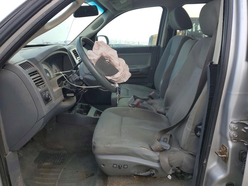Photo 7 from auction – 2006 DODGE DAKOTA with VIN 1D7HE48K26S620899