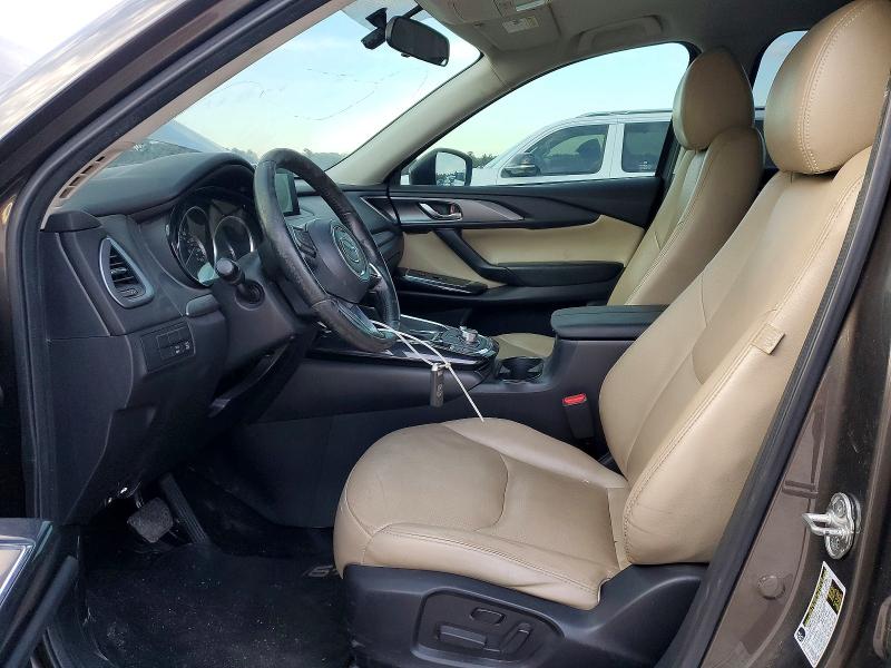 Photo 7 from auction – 2016 MAZDA CX-9 with VIN JM3TCABY6G0111232