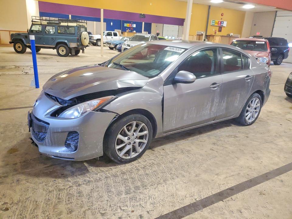 MAZDA 3 S 2012 with VIN JM1BL1V60C1509961 - Photo from auction
