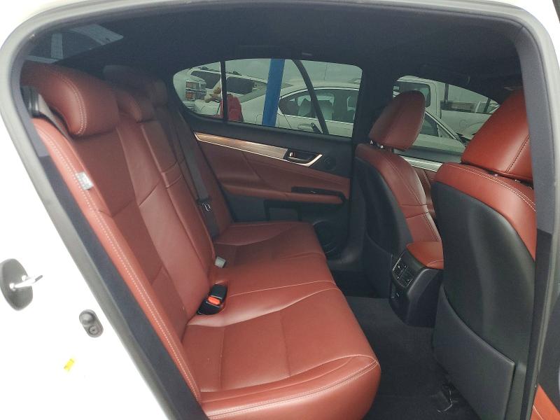 Photo 10 from auction – 2014 LEXUS GS 350 with VIN JTHBE1BL1E5038630