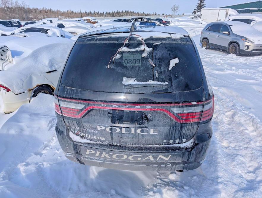 Photo 6 from auction – 2020 DODGE DURANGO with VIN 1C4RDJFGXLC365925