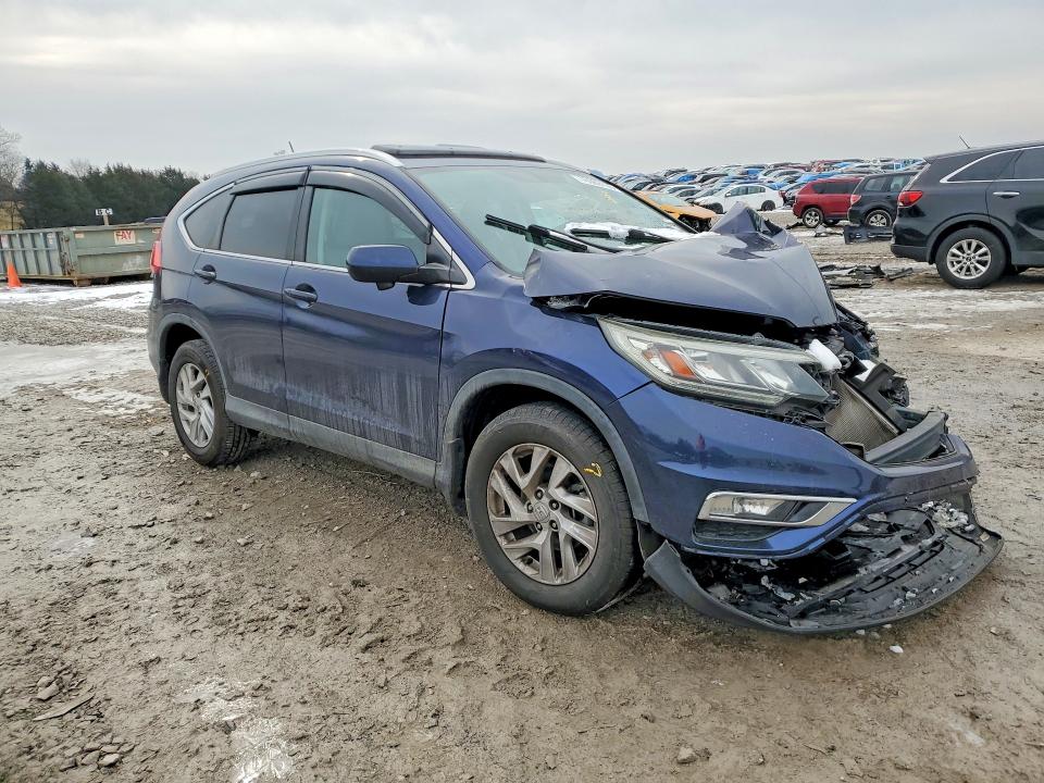 Photo 4 from auction – 2016 HONDA CR-V with VIN 2HKRM3H77GH528114
