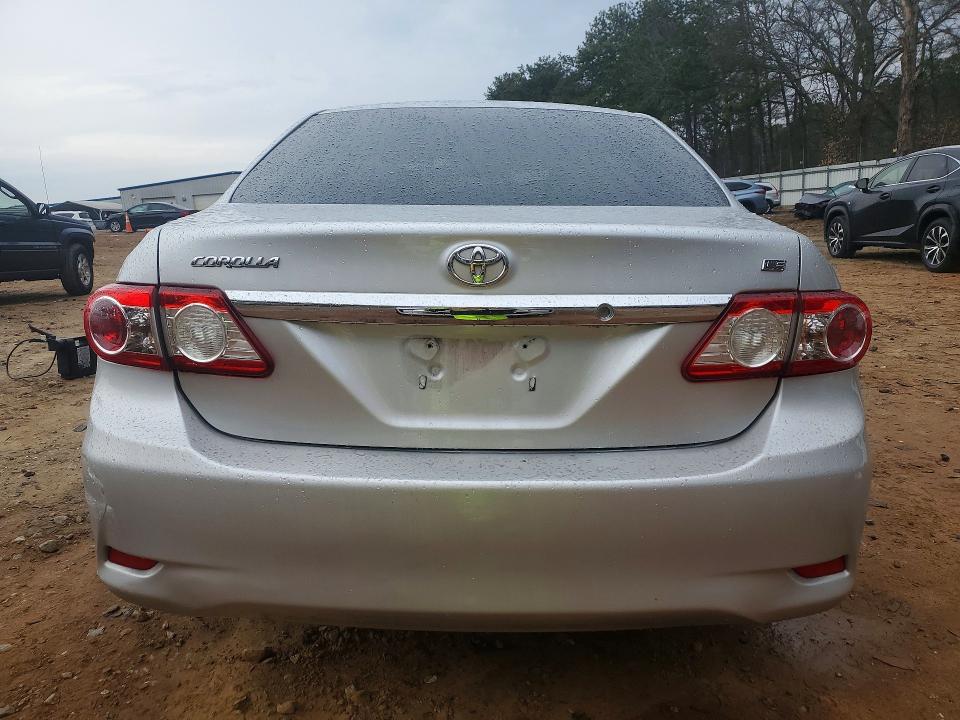 Photo 6 from auction – 2011 TOYOTA COROLLA with VIN JTDBU4EE3B9167041