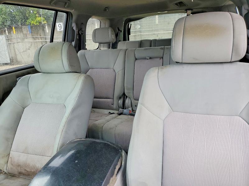 Photo 10 from auction – 2010 HONDA PILOT EX with VIN 5FNYF3H43AB006176