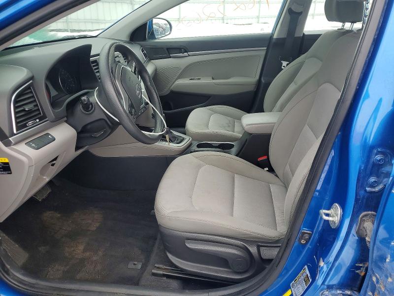 Photo 7 from auction – 2017 HYUNDAI ELANTRA with VIN KMHD74LF3HU368659