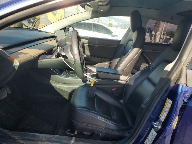 Photo 7 from auction – 2020 TESLA MODEL 3 with VIN 5YJ3E1EA5LF745676