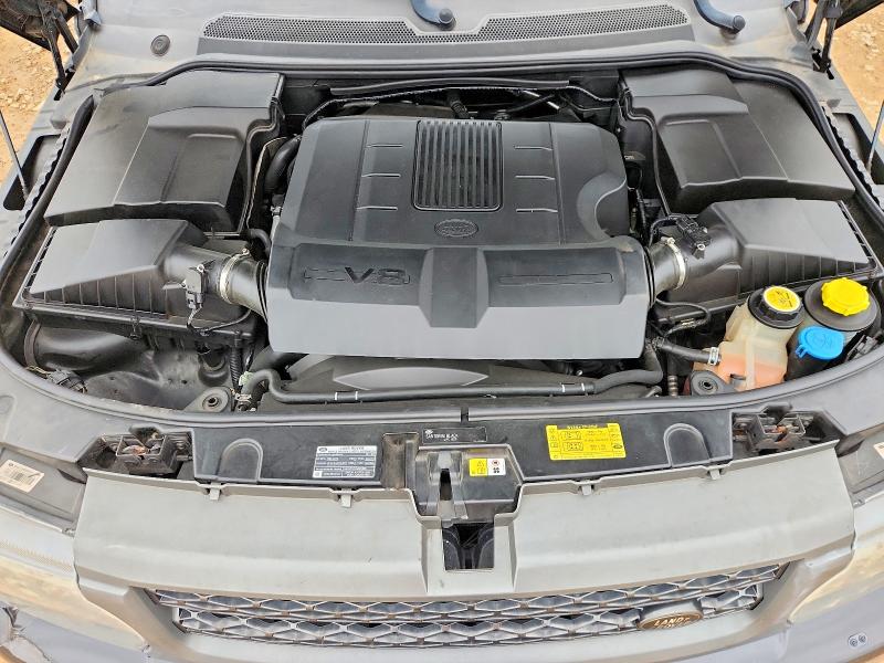 Photo 12 from auction – 2010 LAND ROVER RANGE ROVE with VIN SALSF2D40AA223921