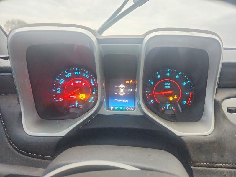 Photo 9 from auction – 2014 CHEVROLET CAMARO with VIN 2G1FC1E37E9324210