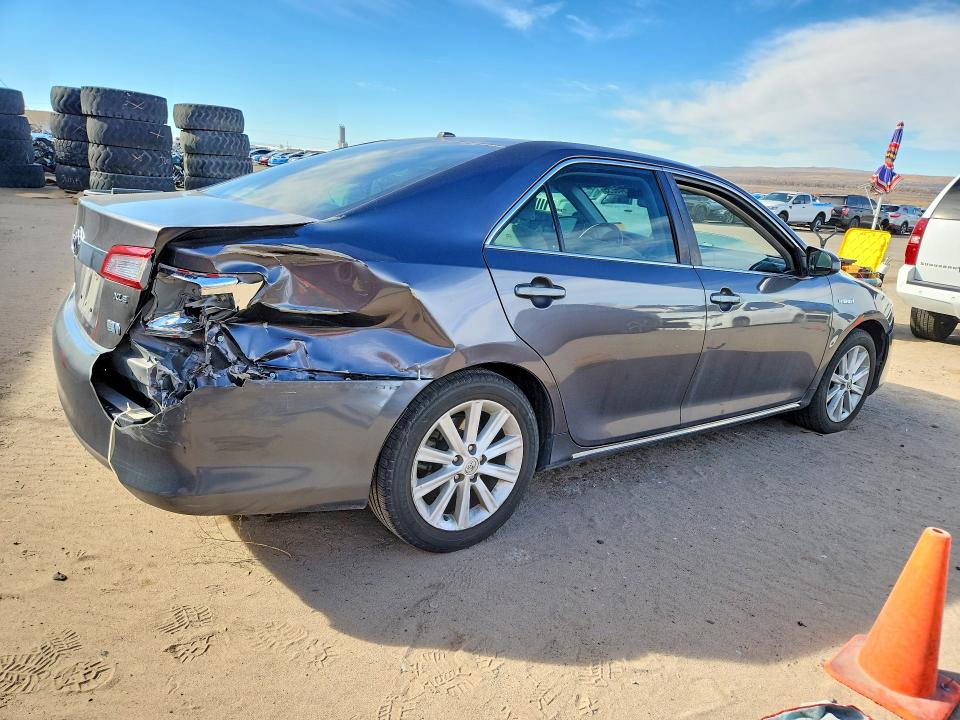 Photo 3 from auction – 2013 TOYOTA CAMRY with VIN 4T1BD1FK8DU081805