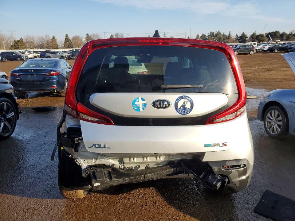 Photo 6 from auction – 2021 KIA SOUL with VIN KNDJ23AU8M7796494