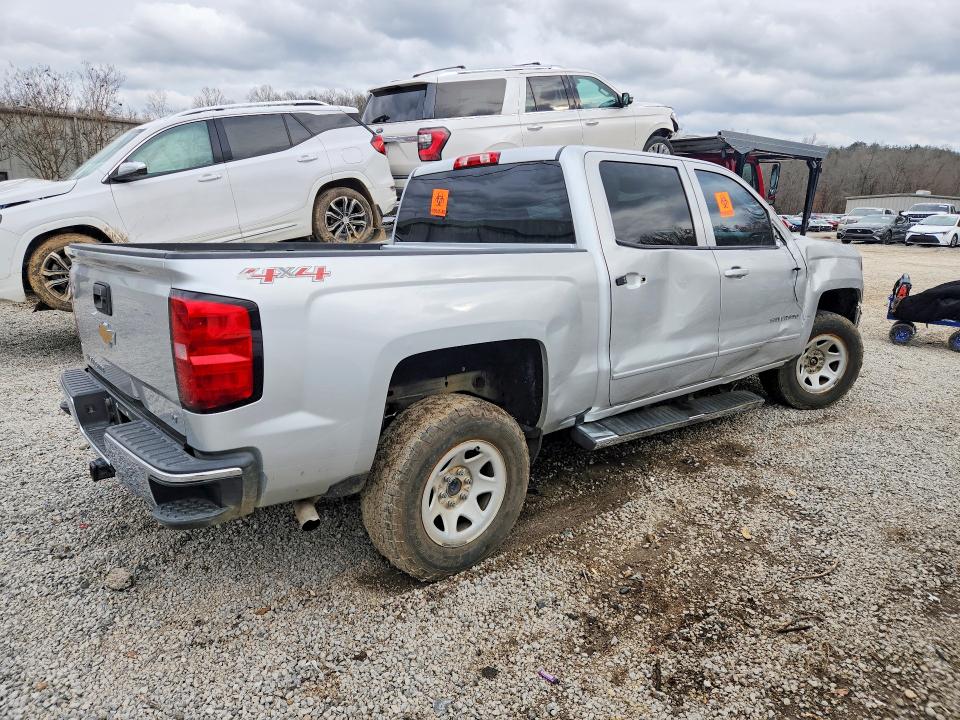 Photo 3 from auction – 2017 CHEVROLET SILVERADO with VIN 3GCUKREC4HG438515