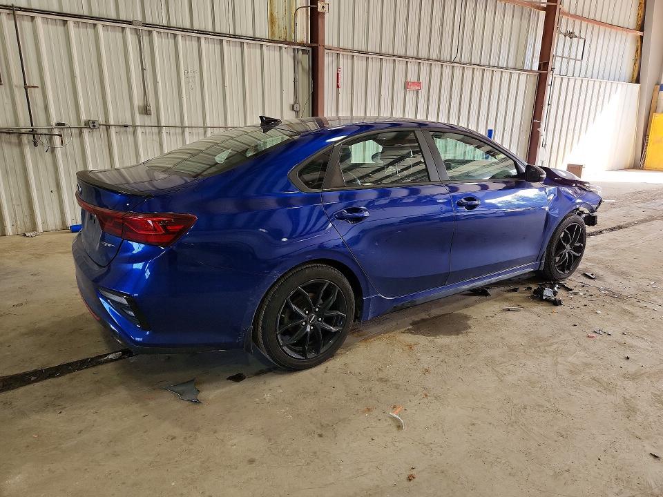 Photo 3 from auction – 2020 KIA FORTE with VIN 3KPF44AC6LE230720