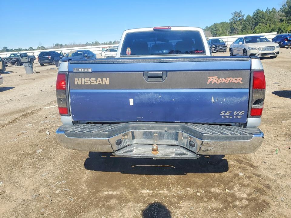 Photo 6 from auction – 2000 NISSAN FRONTIER with VIN 1N6DD21S8YC428942
