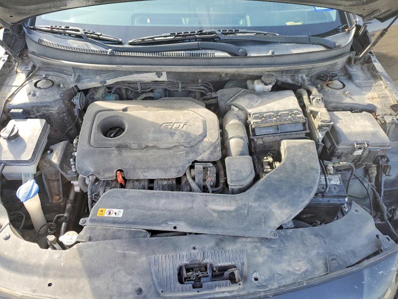 Photo 11 from auction – 2015 HYUNDAI SONATA with VIN 5NPE24AF3FH005845