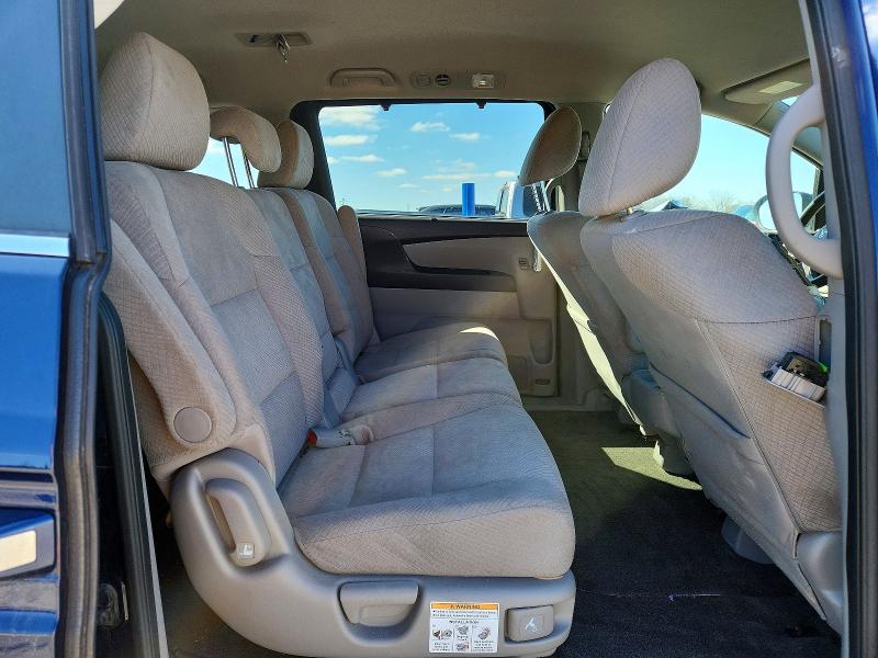 Photo 11 from auction – 2015 HONDA ODYSSEY with VIN 5FNRL5H45FB005532