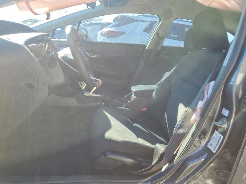Photo 7 from auction – 2013 HONDA CIVIC with VIN 2HGFB2F5XDH599804