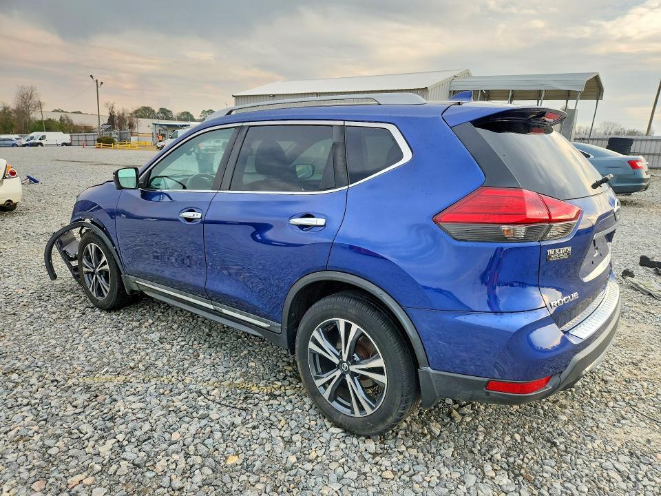 Photo 2 from auction – 2017 NISSAN ROGUE SV with VIN 5N1AT2MV8HC831278
