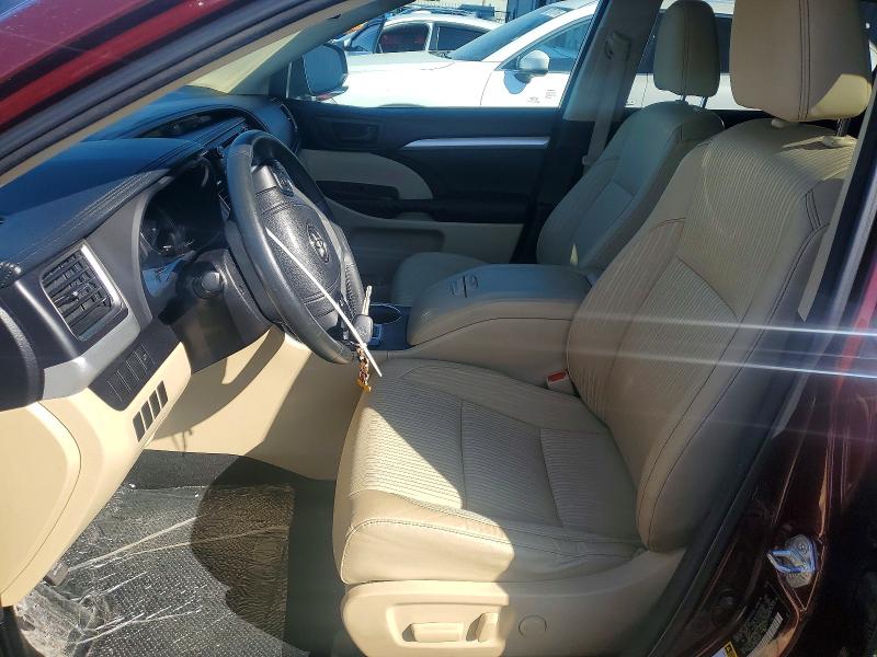 Photo 7 from auction – 2014 TOYOTA HIGHLANDER with VIN 5TDZKRFH8ES020813