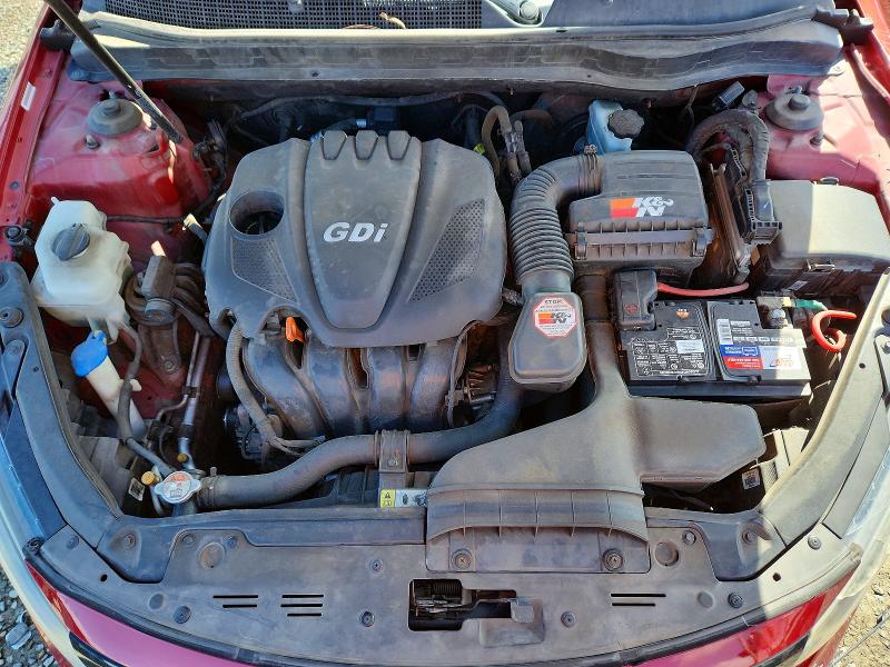 Photo 11 from auction – 2014 KIA OPTIMA with VIN 5XXGM4A72EG343453
