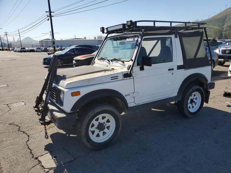 1988 SUZUKI SAMURAI
