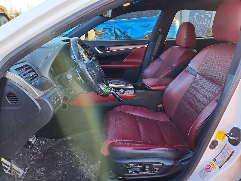 Photo 7 from auction – 2018 LEXUS GS with VIN JTHBZ1BL1JA016505