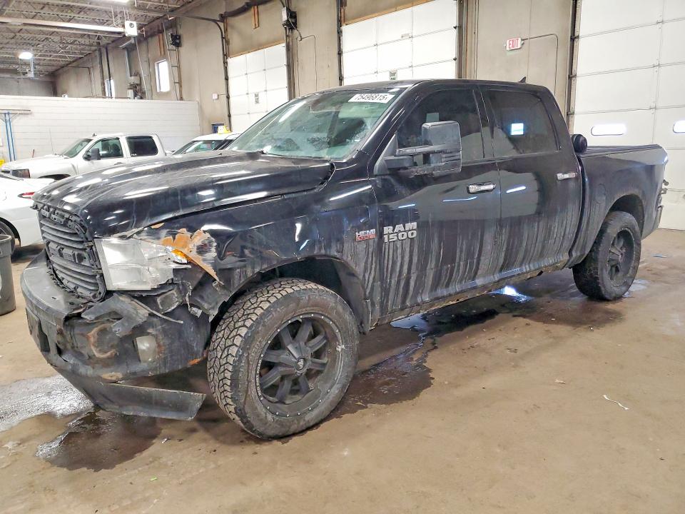 RAM 1500 SLT 2013 with VIN 1C6RR7LT4DS653380 - Photo from auction