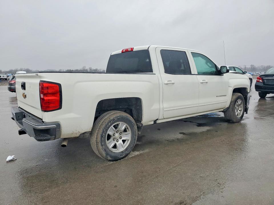 Photo 3 from auction – 2018 CHEVROLET SILVERADO with VIN 3GCUCRER1JG285650