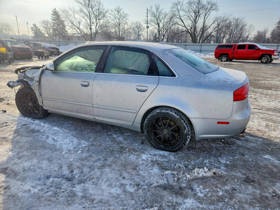 Photo 2 from auction – 2007 AUDI A4 2.0T QU with VIN WAUDF78E97A193291