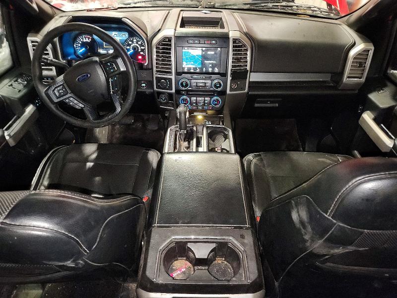 Photo 8 from auction – 2016 FORD F150 with VIN 1FTEW1EF8GFB32406
