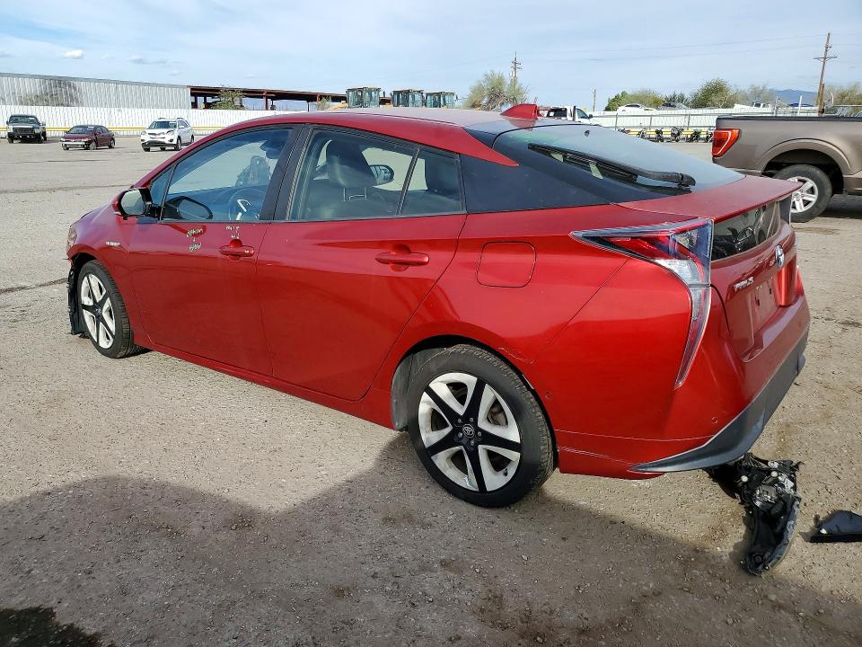 Photo 2 from auction – 2017 TOYOTA PRIUS with VIN JTDKARFU8H3528366