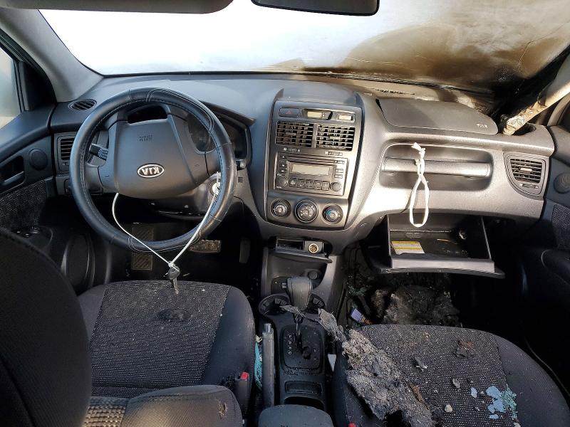 Photo 8 from auction – 2008 KIA SPORTAGE with VIN KNDJF724787520193
