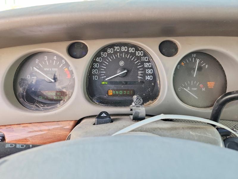 Photo 9 from auction – 2000 BUICK LESABRE with VIN 1G4HP54K4Y4240935