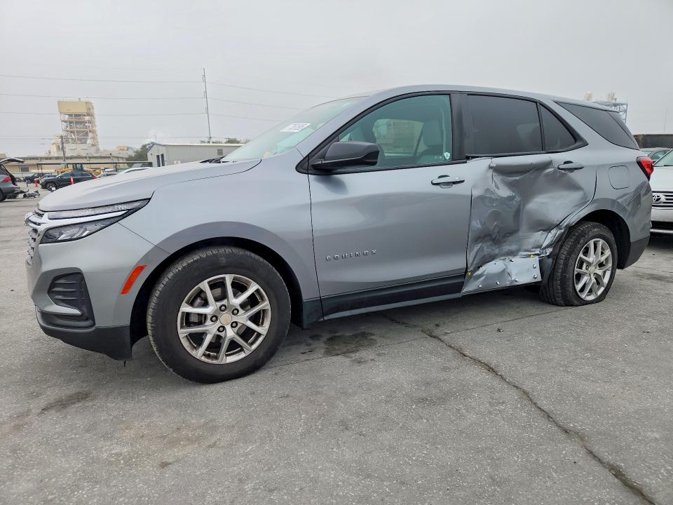 Photo 1 from auction – 2024 CHEVROLET EQUINOX with VIN 3GNAXHEG4RL143108
