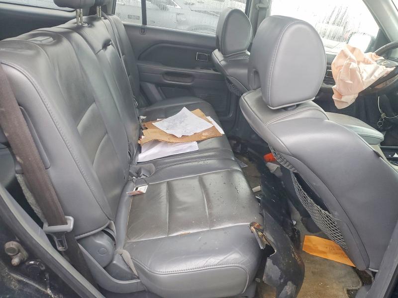 Photo 11 from auction – 2006 HONDA PILOT with VIN 2HKYF185X6H558232