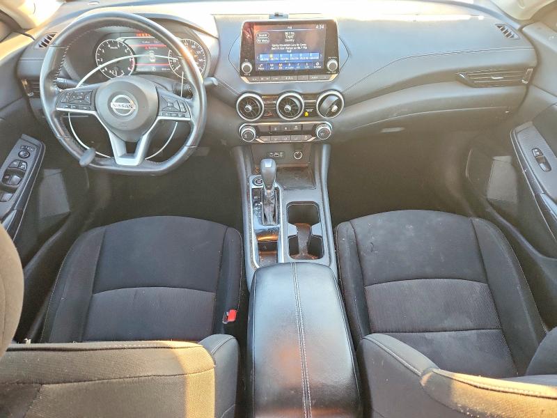Photo 8 from auction – 2022 NISSAN SENTRA with VIN 3N1AB8CV1NY285232