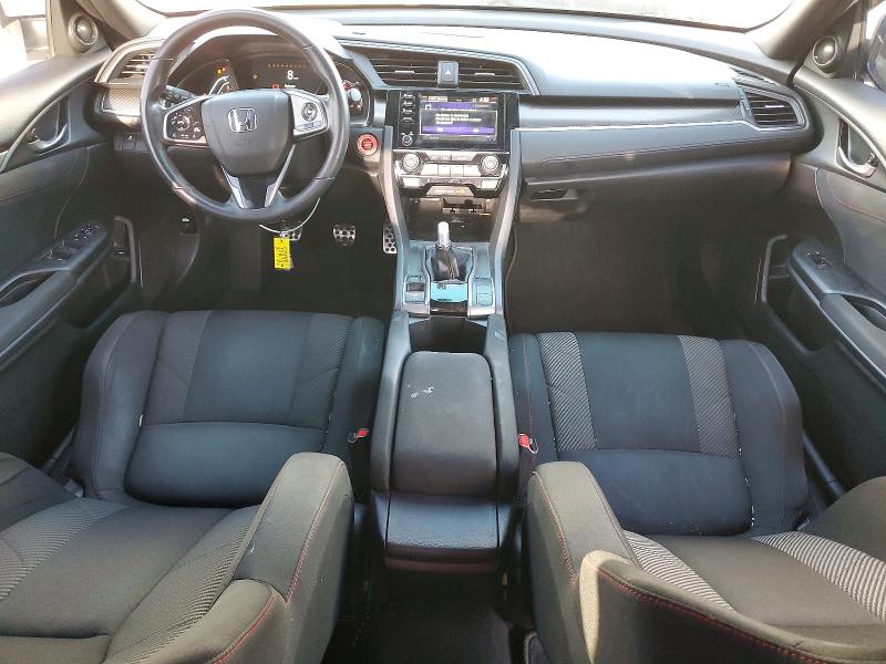 Photo 8 from auction – 2019 HONDA CIVIC with VIN 2HGFC1E50KH701519