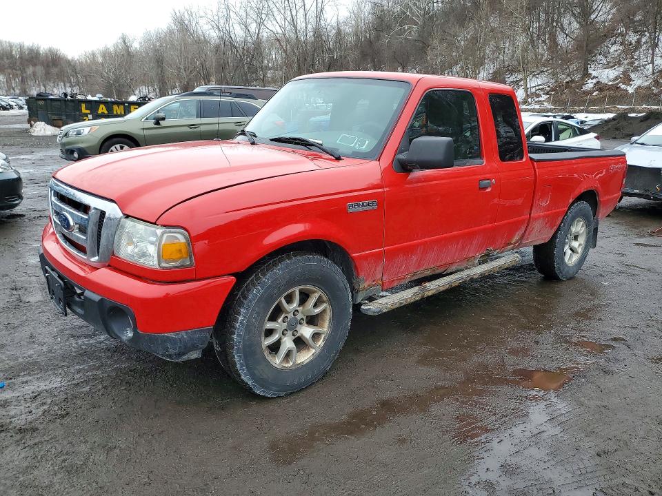 FORD RANGER 2011 with VIN 1FTLR4FE0BPA72971 - Photo from auction