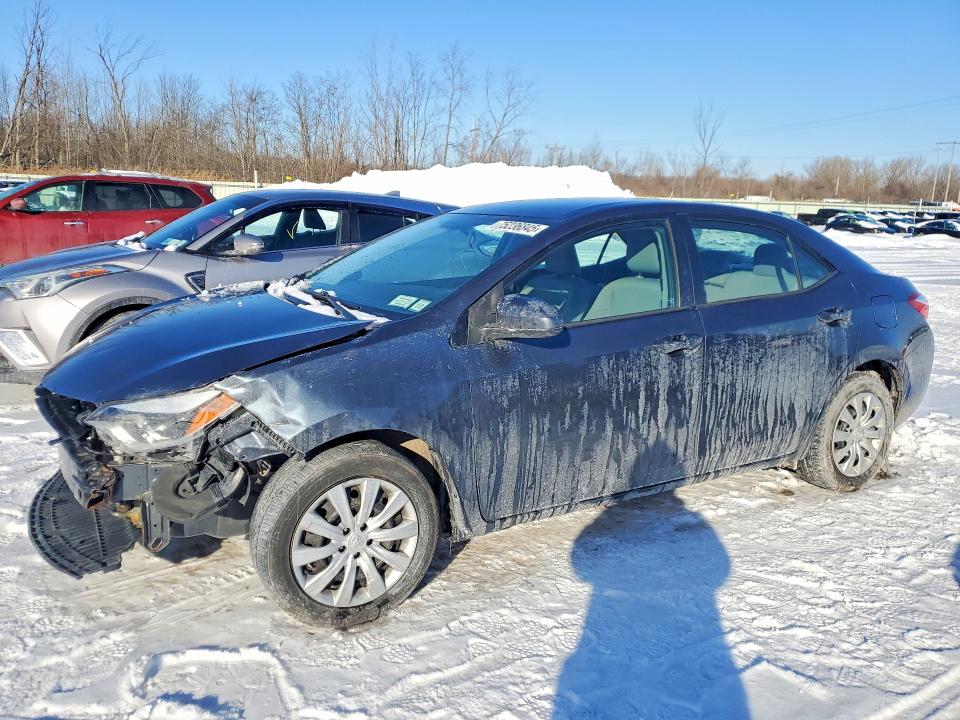 TOYOTA COROLLA L 2016 with VIN 2T1BURHE4GC721441 - Photo from auction