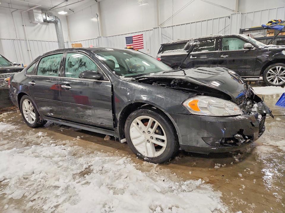 Photo 4 from auction – 2012 CHEVROLET IMPALA with VIN 2G1WC5E30C1191051
