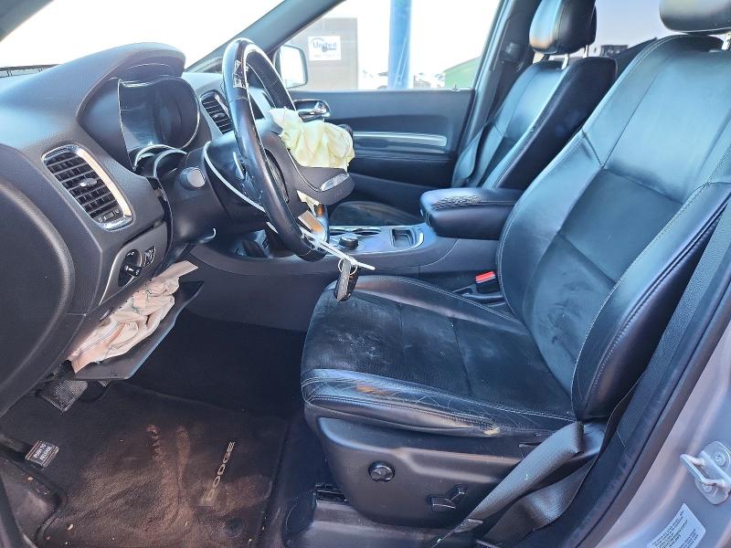 Photo 7 from auction – 2016 DODGE DURANGO SX with VIN 1C4RDHAG3GC502306