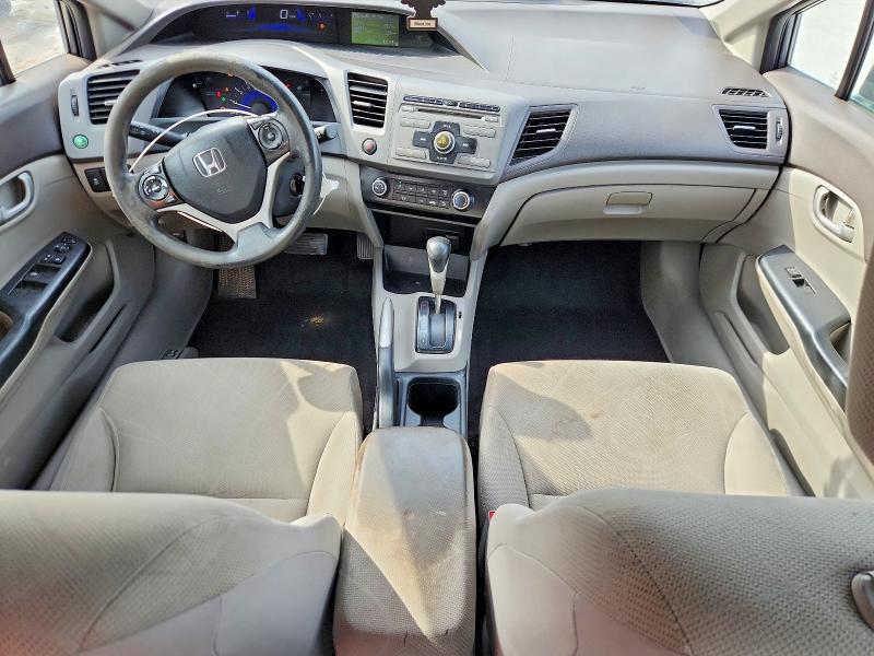 Photo 8 from auction – 2012 HONDA CIVIC LX with VIN 19XFB2F53CE103573
