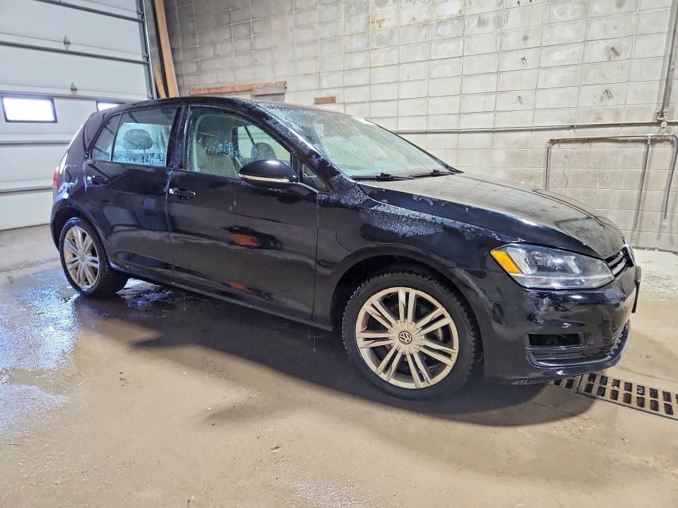 Photo 4 from auction – 2015 VOLKSWAGEN GOLF TDI with VIN 3VW2A7AU2FM067671
