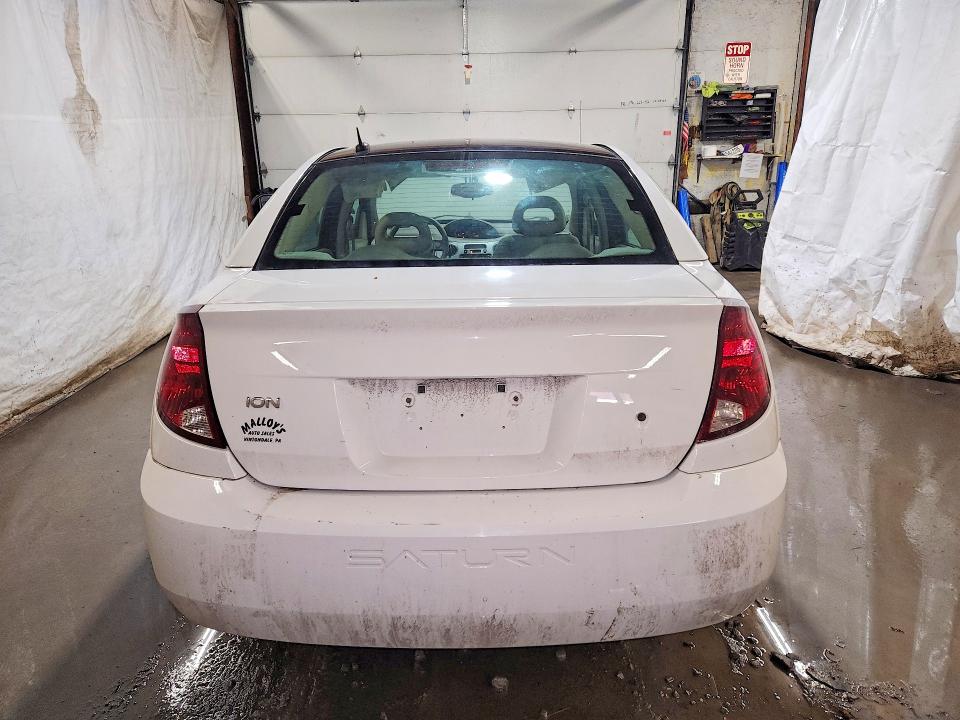 Photo 6 from auction – 2006 SATURN ION with VIN 1G8AJ58F16Z192244