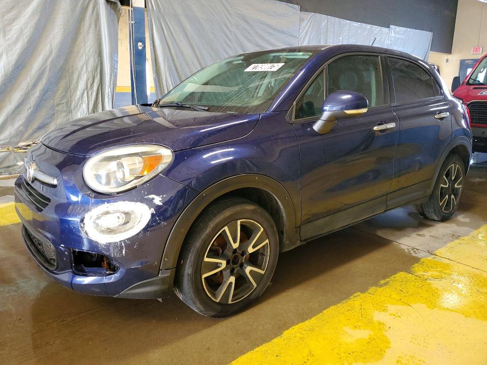 FIAT 500X 2017 with VIN ZFBCFXAB7HP602002 - Photo from auction