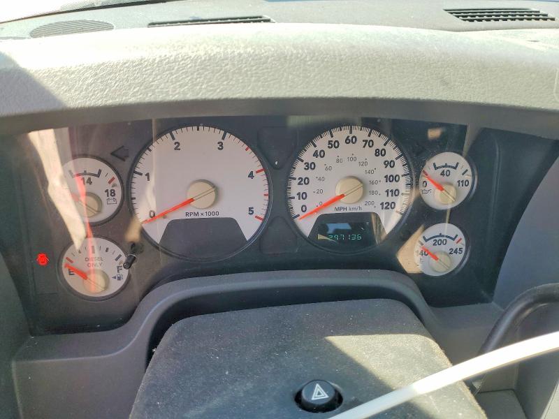 Photo 9 from auction – 2006 DODGE RAM 2500 with VIN 3D7KS29C26G177736