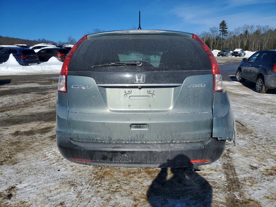 Photo 6 from auction – 2012 HONDA CR-V EX with VIN 5J6RM4H59CL012311
