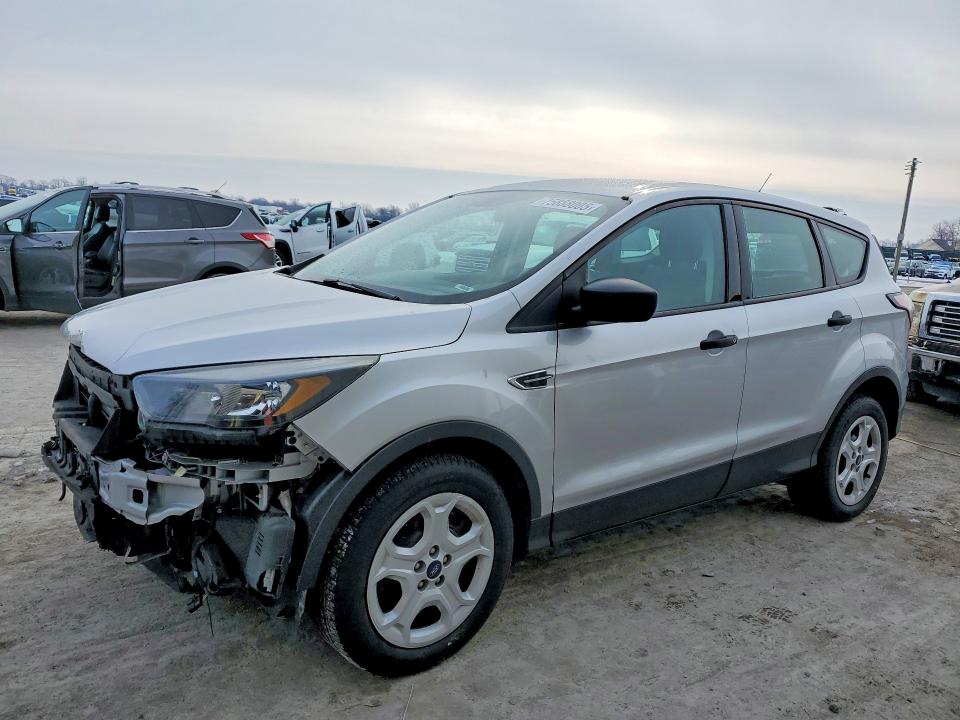 FORD ESCAPE S 2018 with VIN 1FMCU0F79JUC45780 - Photo from auction