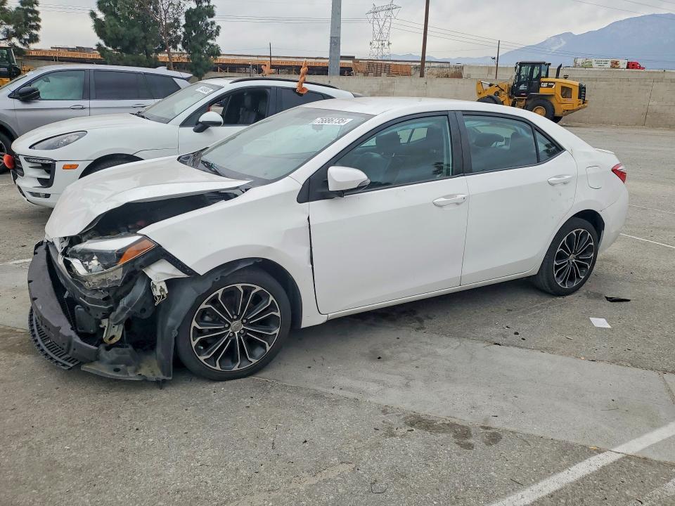 TOYOTA COROLLA L 2014 with VIN 5YFBURHE8EP021578 - Photo from auction