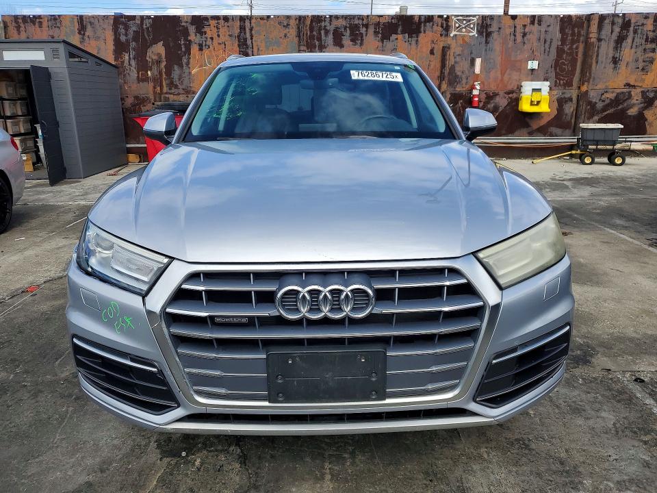 Photo 5 from auction – 2018 AUDI Q5 PREMIUM with VIN WA1ANAFY7J2198911