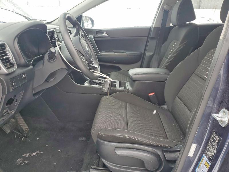 Photo 7 from auction – 2018 KIA SPORTAGE with VIN KNDPMCAC3J7345643